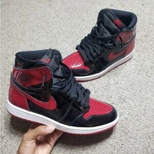 Jordan 1 High Patent Bred